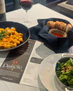 Dinner at Panache Blue Bell