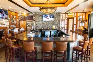 Lower Bar space - party space in blue bell