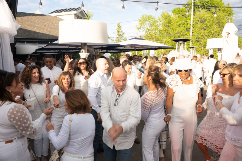 White Party Panache Woodfire Grill