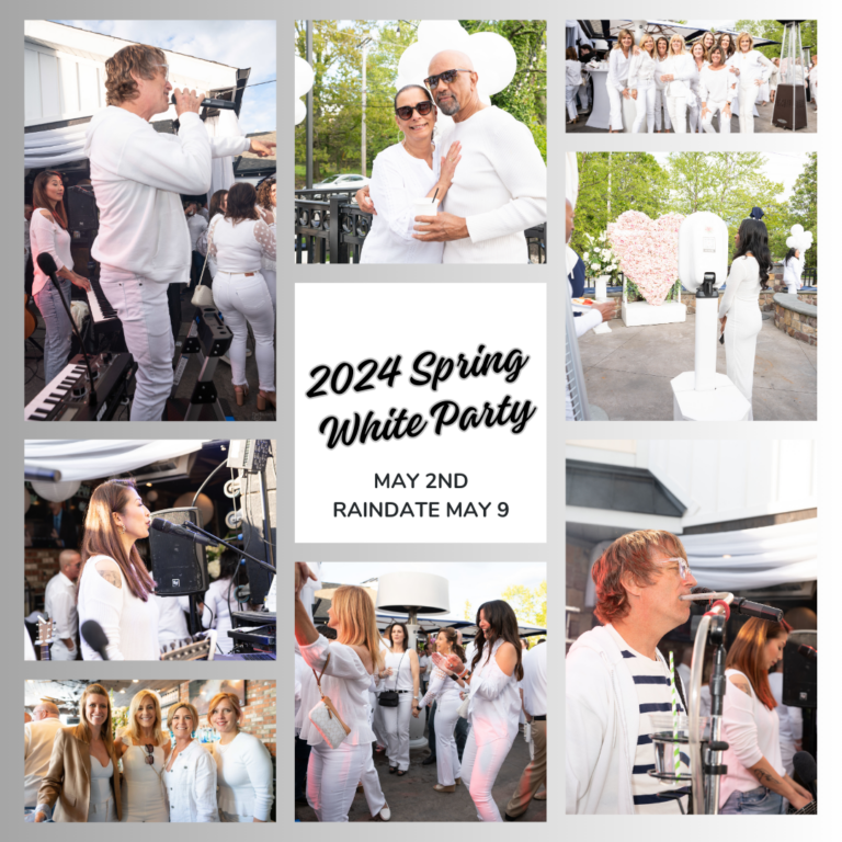 2024 Spring White Party Panache Woodfire Grill