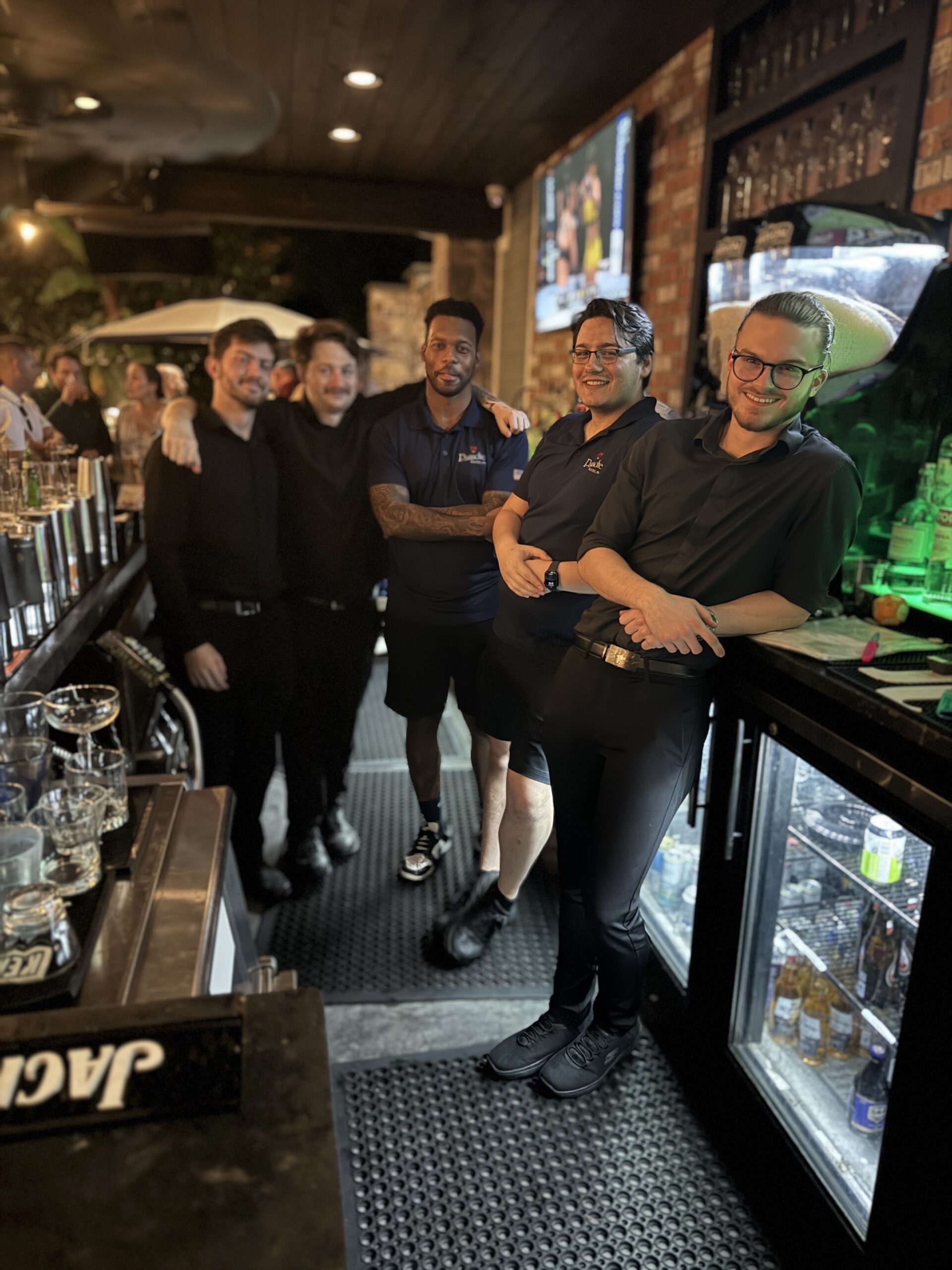 bartenders at panache
